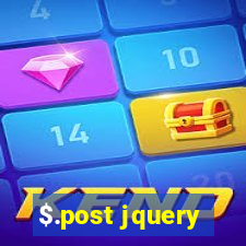 $.post jquery